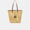 KADIN MA RAFFIA TOTE ÇANTASI