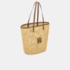 KADIN MA RAFFIA TOTE ÇANTASI