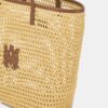 KADIN MA RAFFIA TOTE ÇANTASI