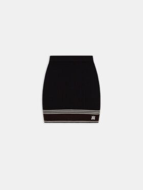 KADIN MA STRIPE MİNİ ETEK