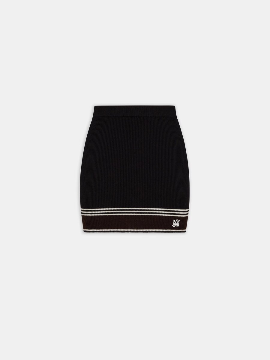 KADIN MA STRIPE MİNİ ETEK