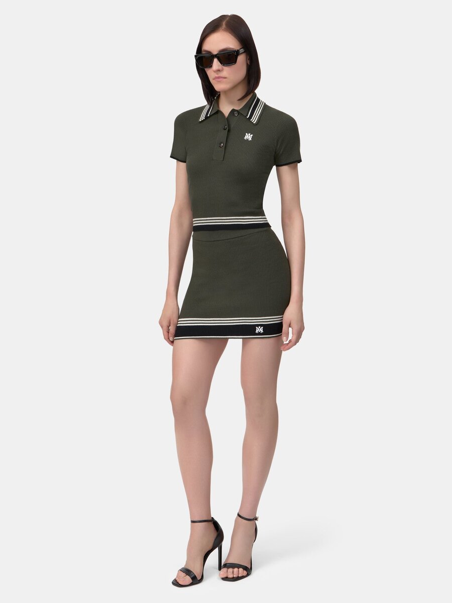 KADIN MA STRIPE POLO
