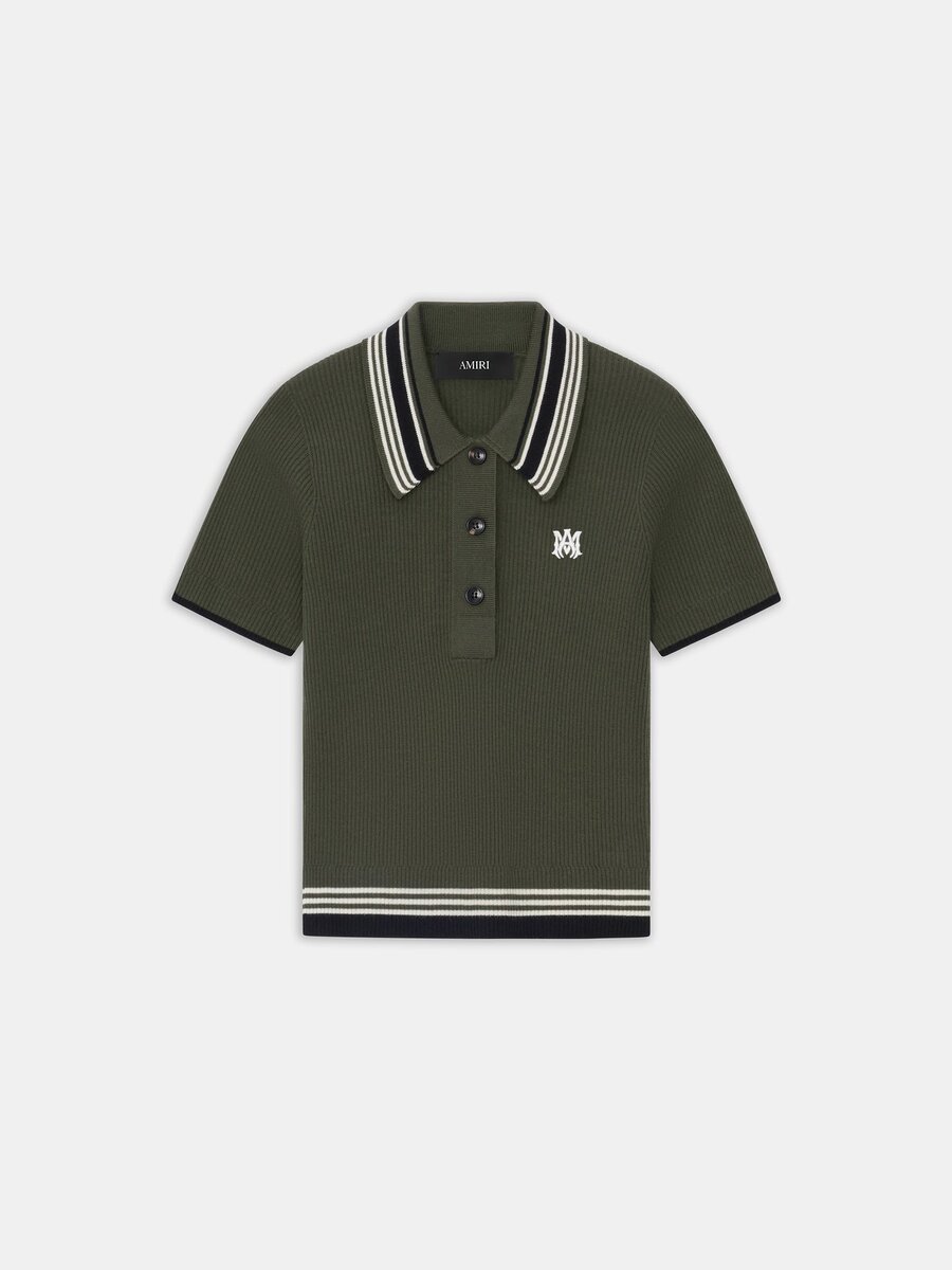 KADIN MA STRIPE POLO
