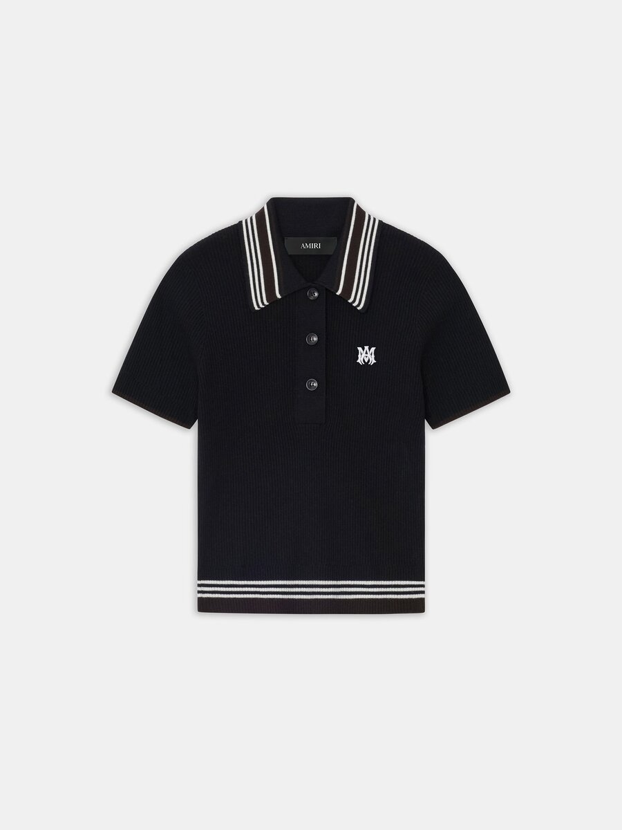 KADIN MA STRIPE POLO