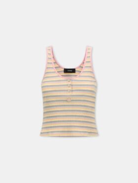 KADIN MA ÇİZGİLİ TANK TOP