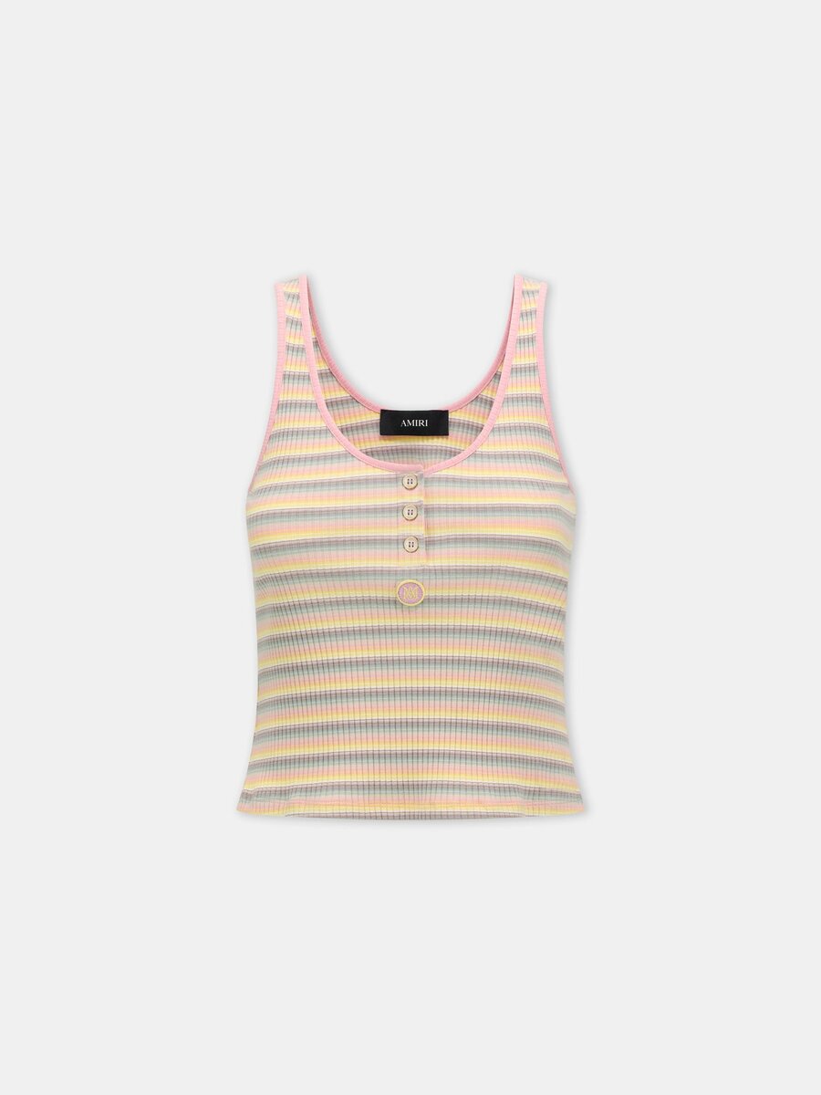 KADIN MA ÇİZGİLİ TANK TOP