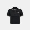 KADIN MA ZIP POLO