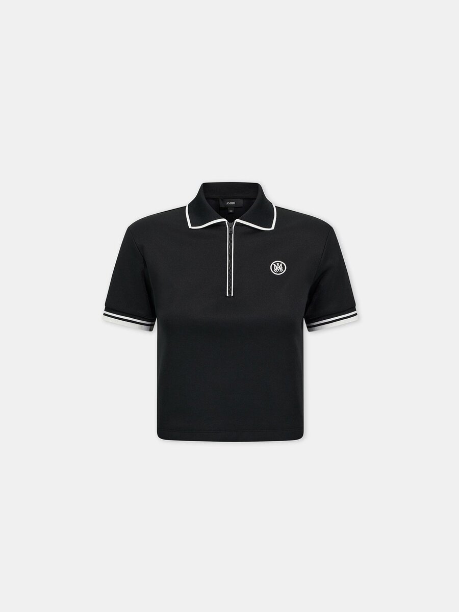 KADIN MA ZIP POLO