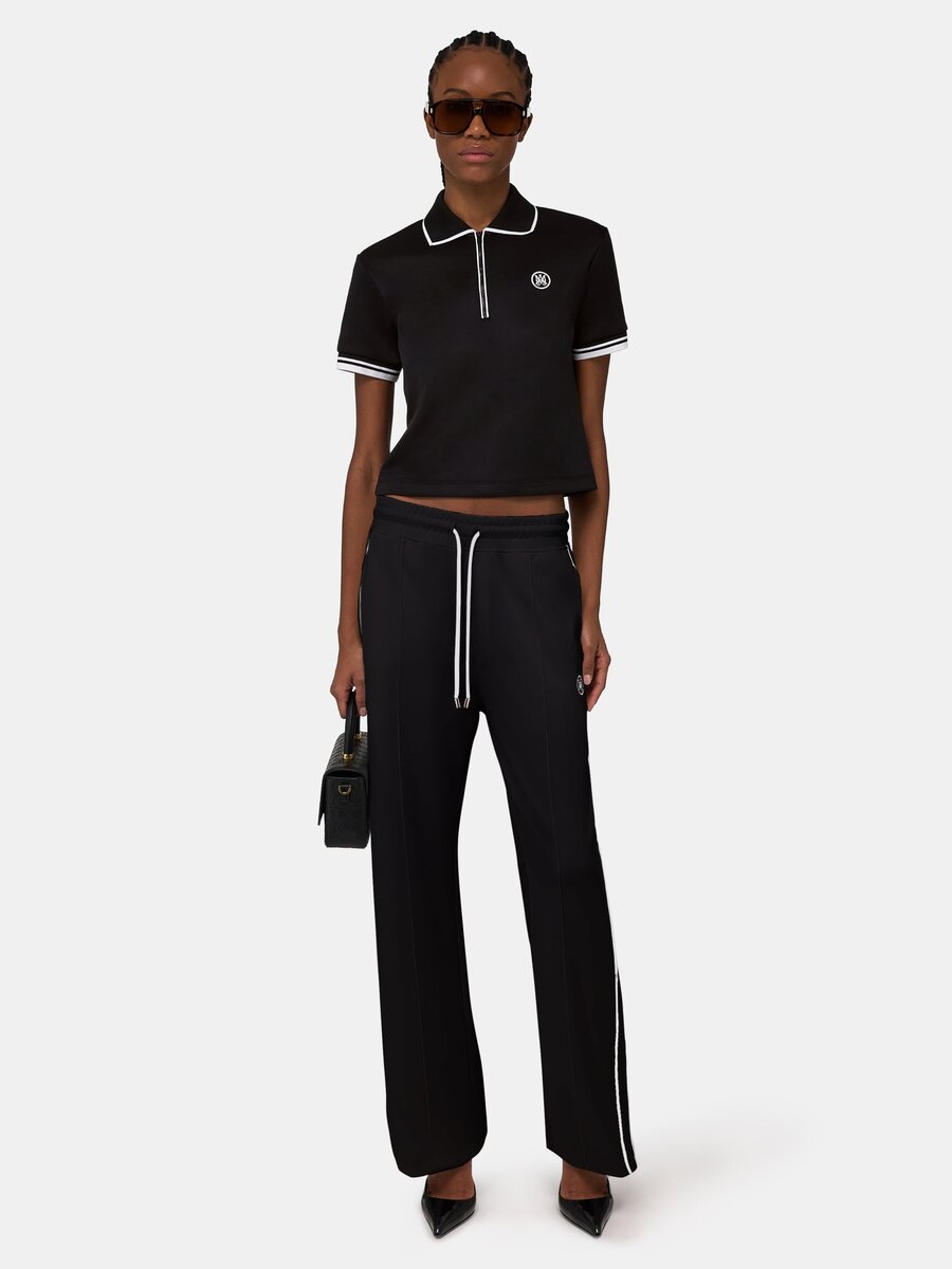 KADIN MA ZIP POLO