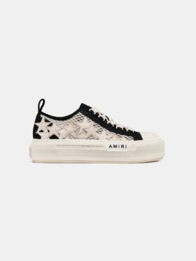 KADIN MESH STARS COURT LOW