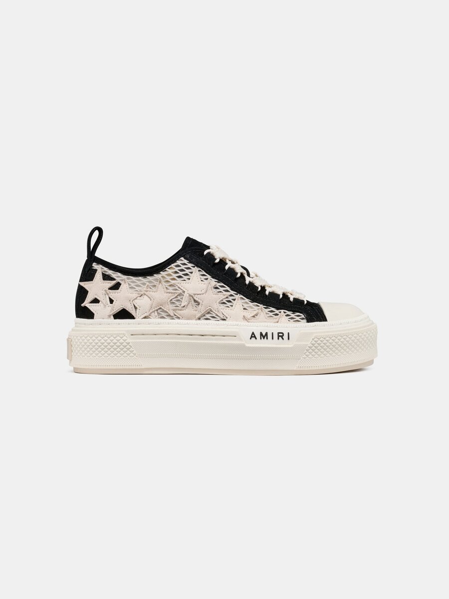 KADIN MESH STARS COURT LOW