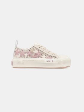 KADIN MESH STARS COURT LOW