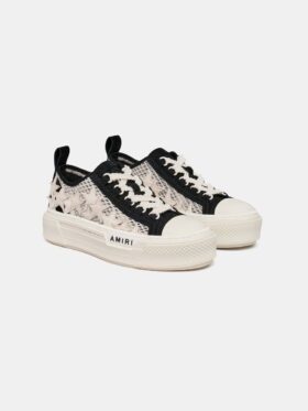 KADIN MESH STARS COURT LOW