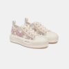 KADIN MESH STARS COURT LOW