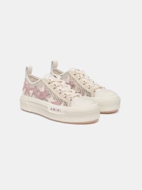 KADIN MESH STARS COURT LOW