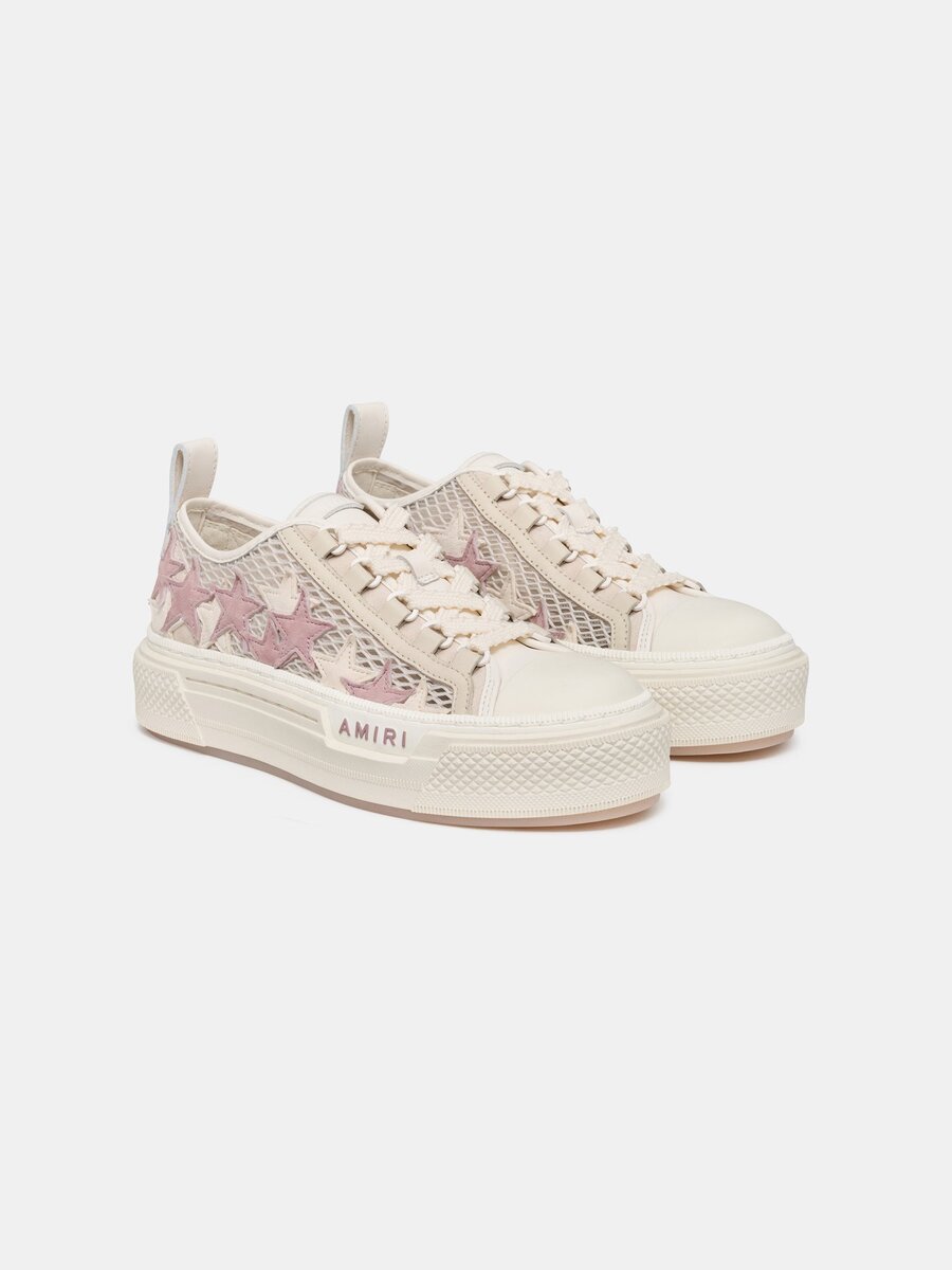 KADIN MESH STARS COURT LOW