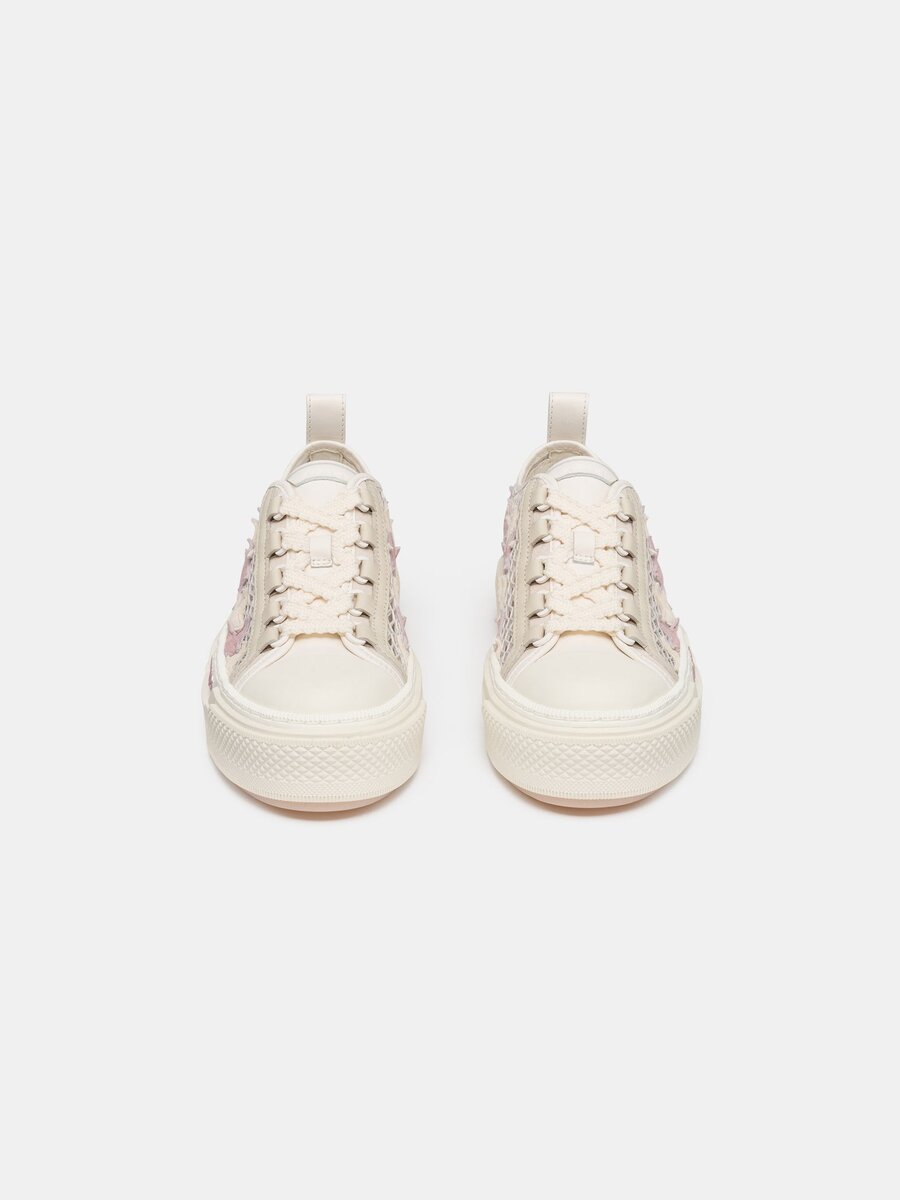 KADIN MESH STARS COURT LOW