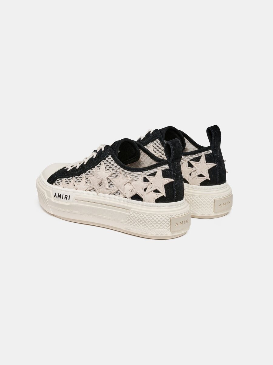 KADIN MESH STARS COURT LOW