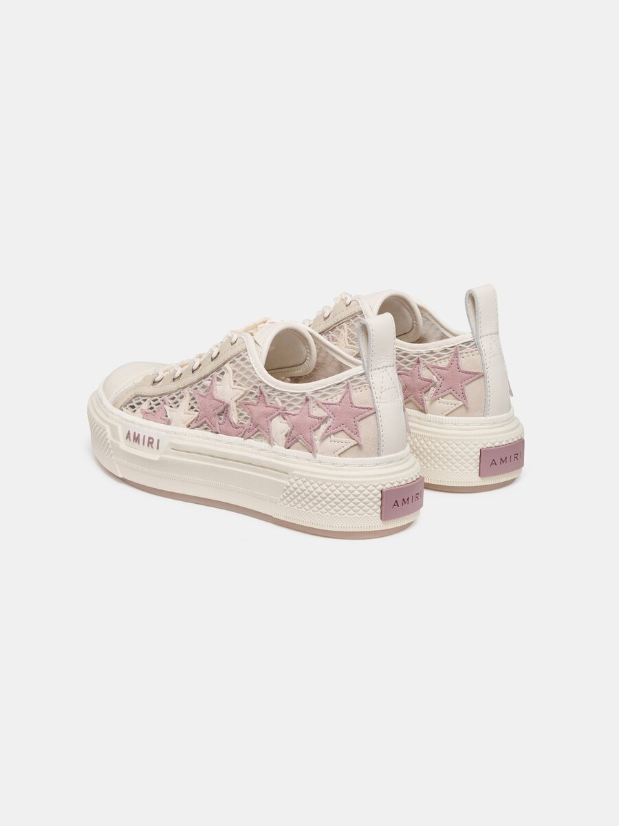 KADIN MESH STARS COURT LOW