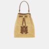 KADIN RAFFIA MICRO MA BUCKET ÇANTA