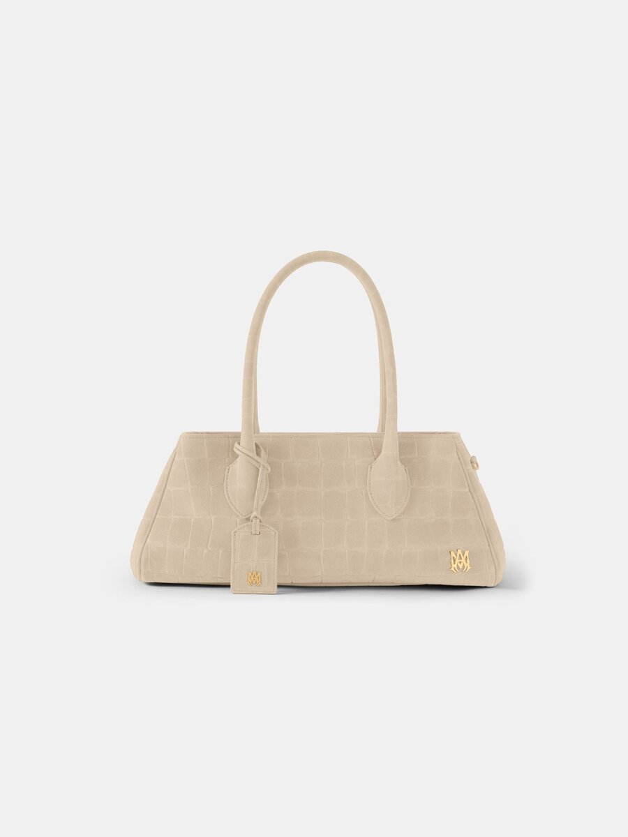 KADIN SUEDE CROC HONEY 40 OMUZ ÇANTASI