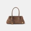 KADIN SUEDE CROC HONEY 40 OMUZ ÇANTASI