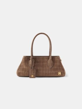 KADIN SUEDE CROC HONEY 40 OMUZ ÇANTASI
