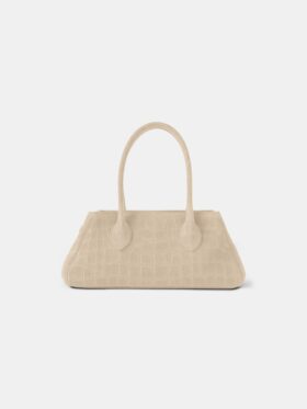 KADIN SUEDE CROC HONEY 40 OMUZ ÇANTASI