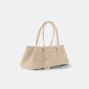 KADIN SUEDE CROC HONEY 40 OMUZ ÇANTASI