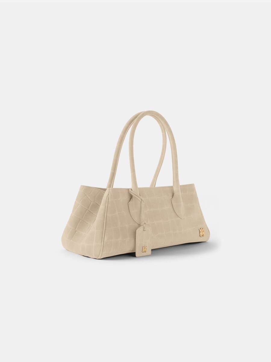 KADIN SUEDE CROC HONEY 40 OMUZ ÇANTASI