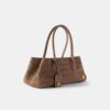 KADIN SUEDE CROC HONEY 40 OMUZ ÇANTASI