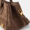 KADIN SUEDE CROC HONEY 40 OMUZ ÇANTASI