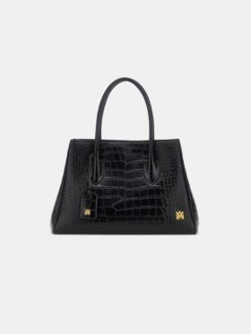 KADINLAR İÇİN KABARTMALI TIMSAH DESENLİ HONEY 40 TOTE