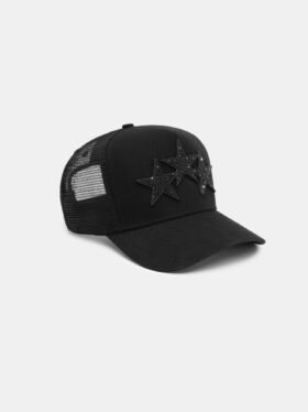 KRİSTAL 3 YILDIZLI TRUCKER ŞAPKA