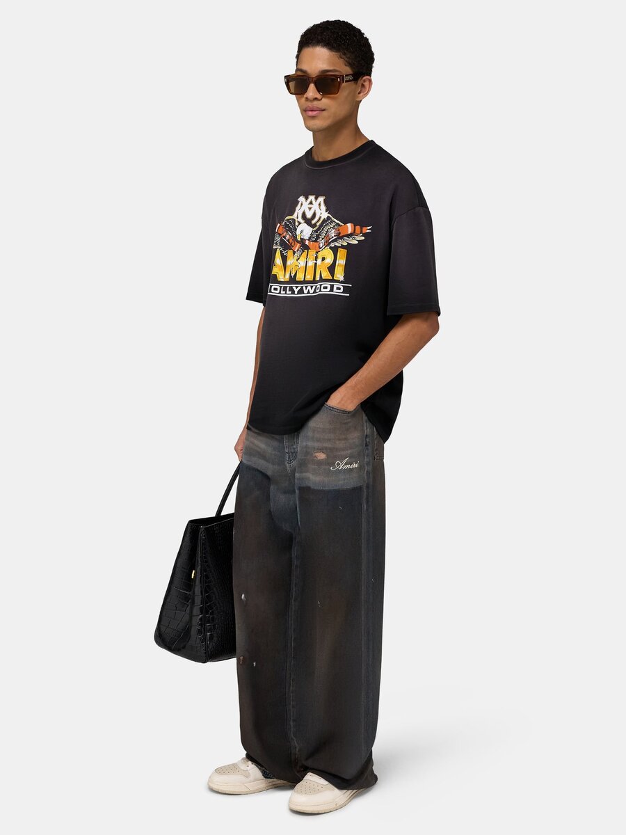MA EAGLE OVERSIZED TİŞÖRT