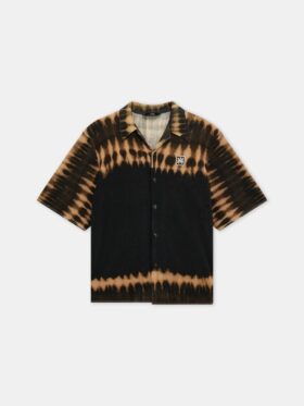 MA PATCH TIE DYE ÖRGÜ GÖMLEK