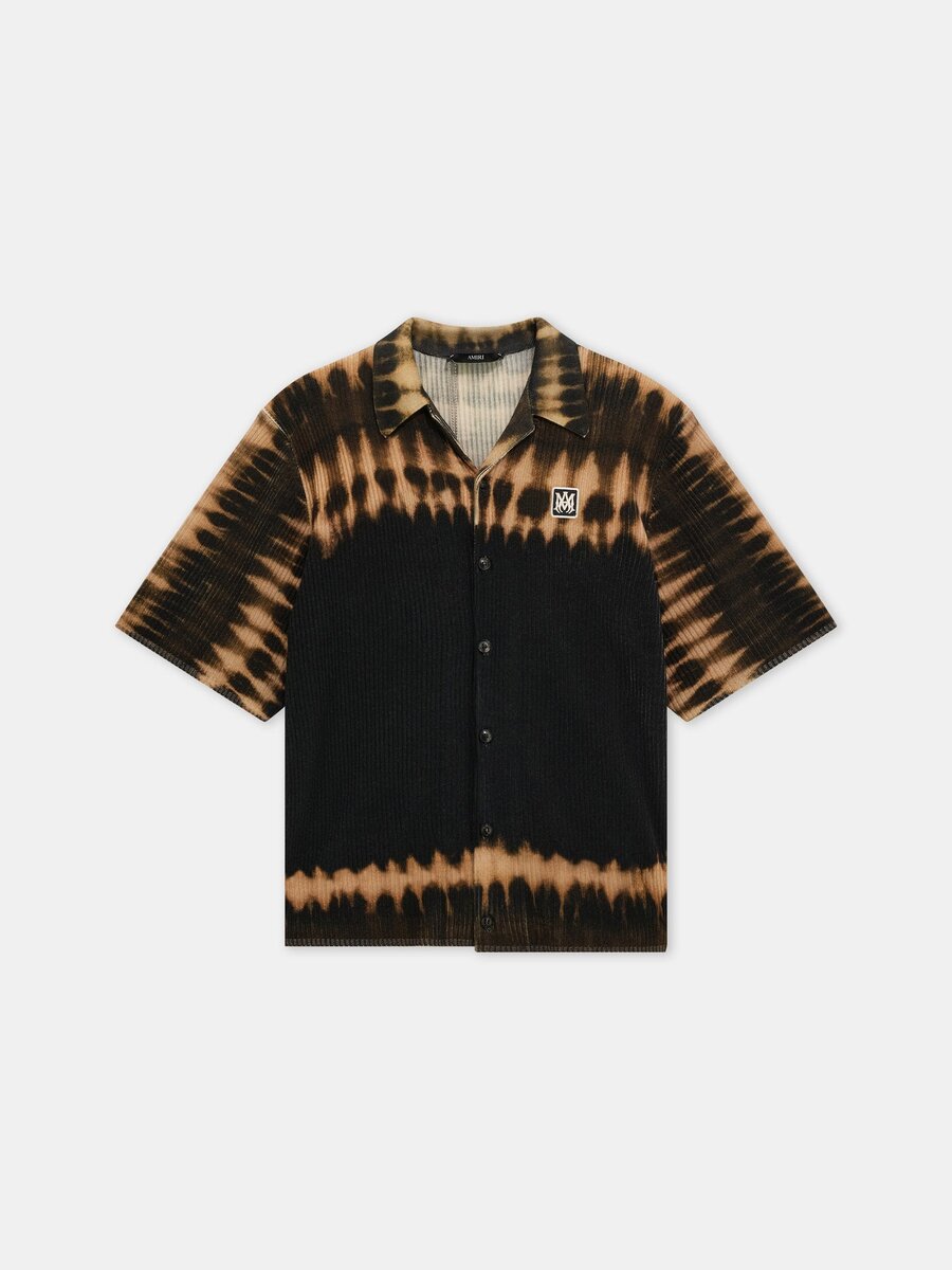 MA PATCH TIE DYE ÖRGÜ GÖMLEK