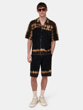 MA PATCH TIE DYE ÖRGÜ GÖMLEK