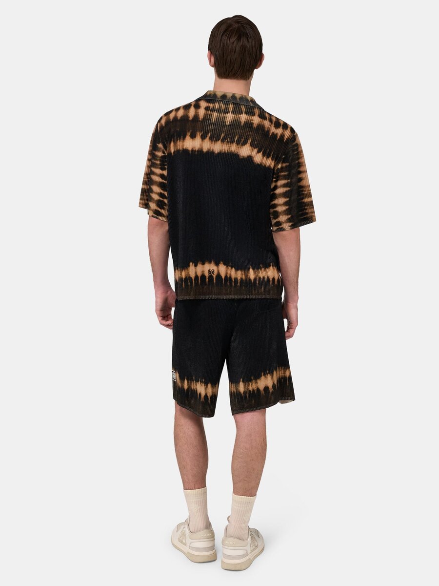 MA PATCH TIE DYE ÖRGÜ ŞORT