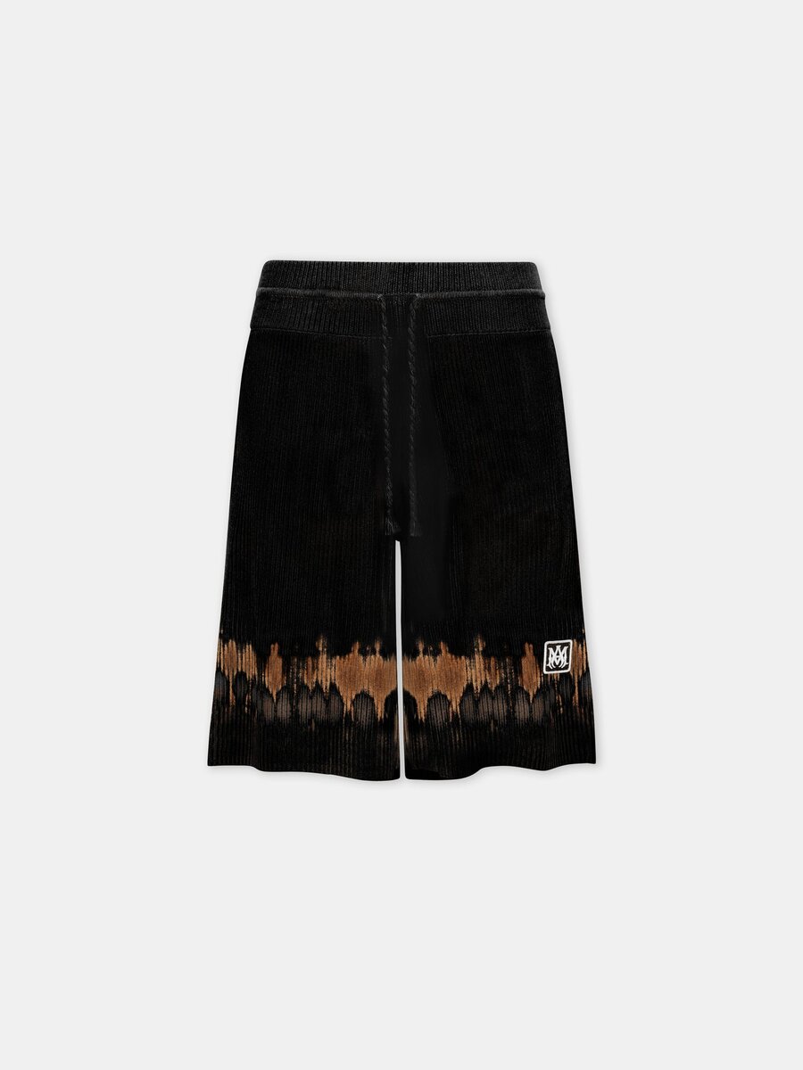 MA PATCH TIE DYE ÖRGÜ ŞORT