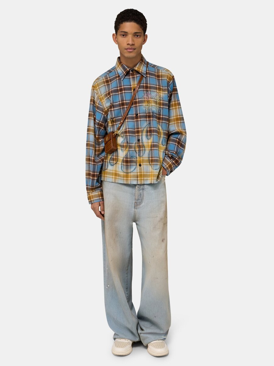 MA QUAD AĞARTILMIŞ FLANEL