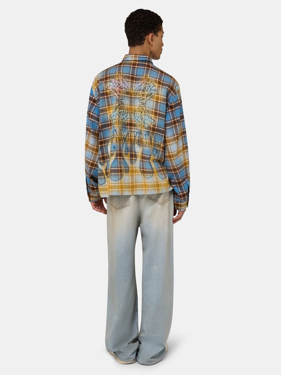 MA QUAD AĞARTILMIŞ FLANEL