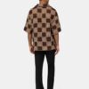 MA QUAD CHECKER OVERSIZED CAMP GÖMLEK