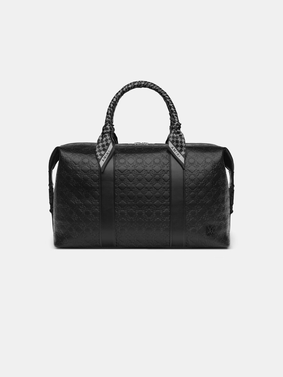 MA QUAD DERİ DUFFLE ÇANTA