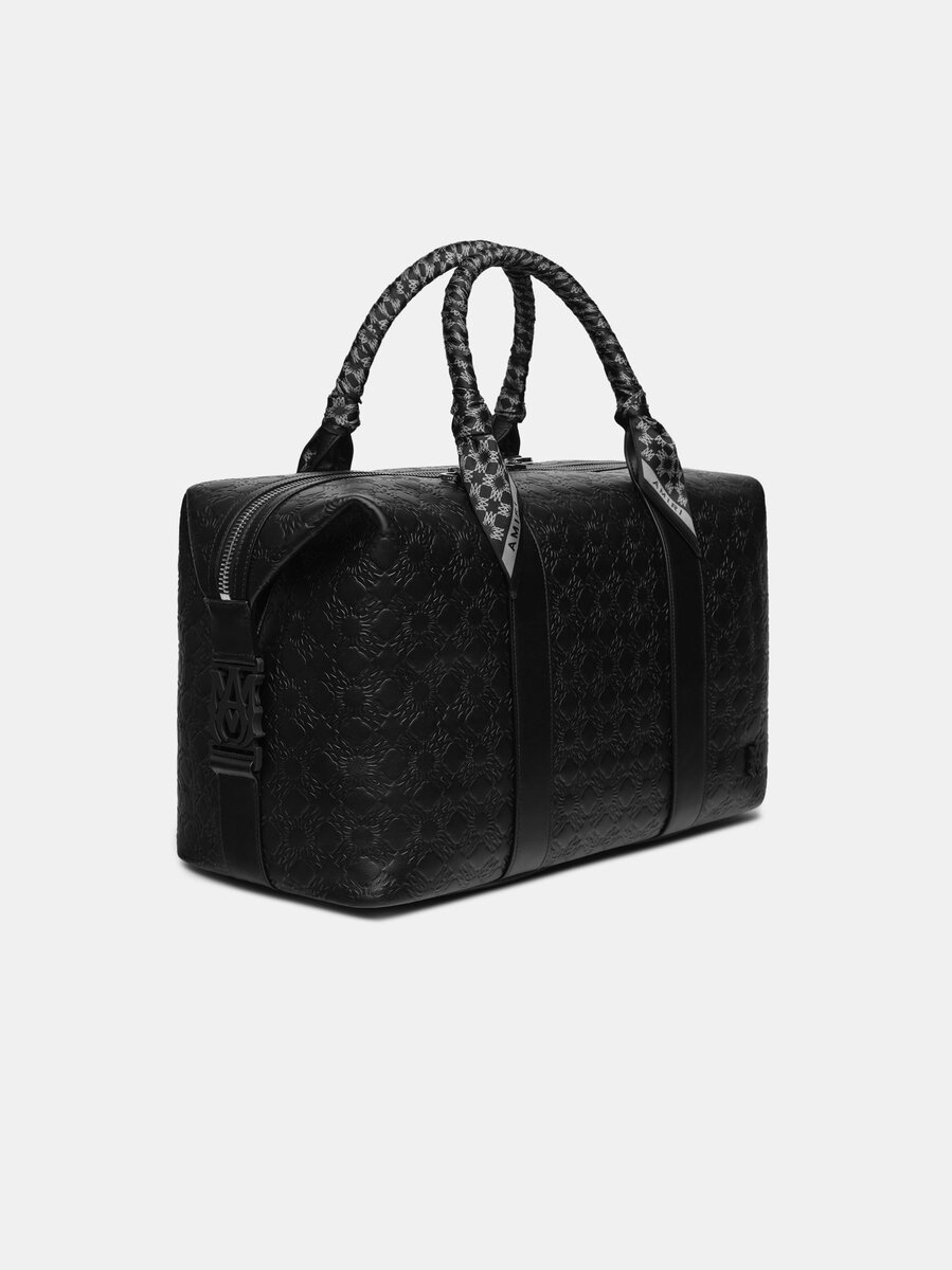 MA QUAD DERİ DUFFLE ÇANTA