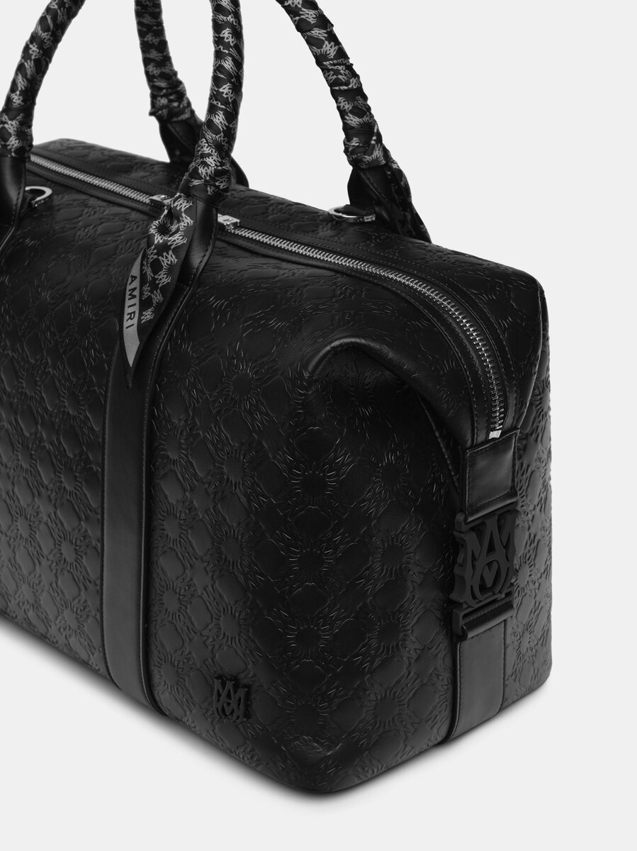 MA QUAD DERİ DUFFLE ÇANTA