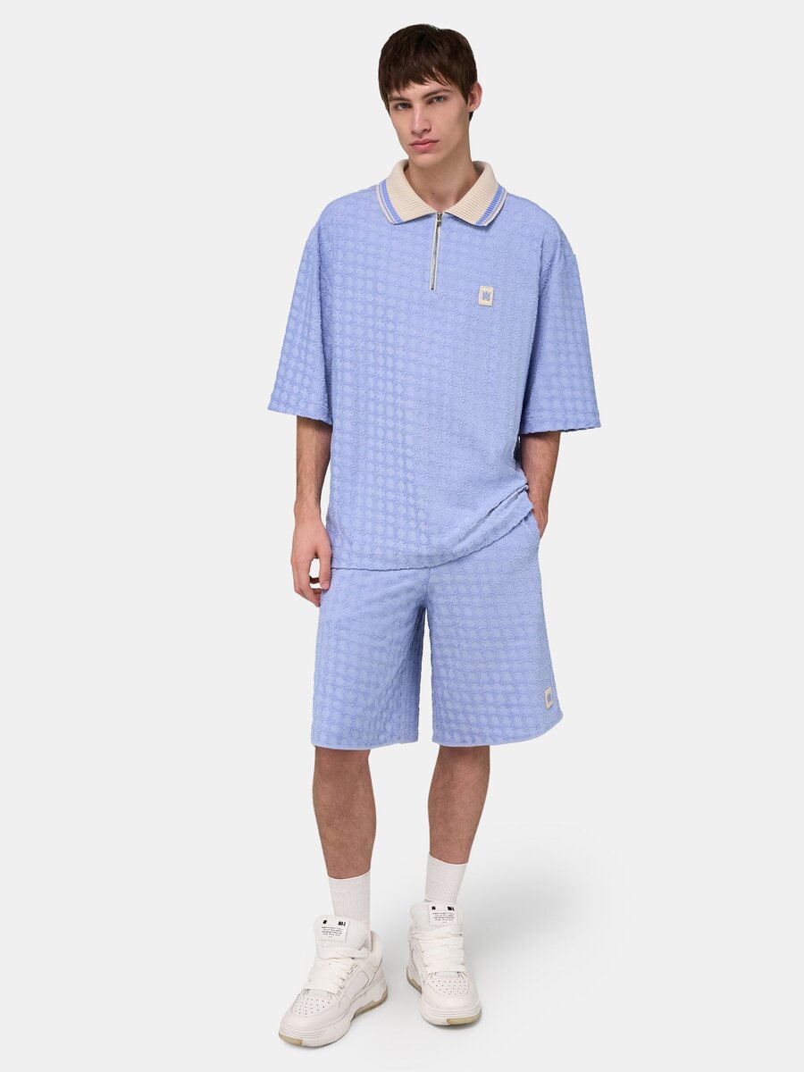 MA QUAD ZIP HAVLU KUMAŞ POLO