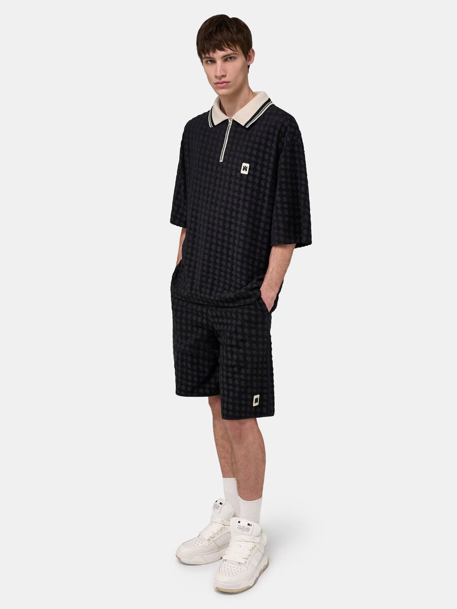 MA QUAD ZIP HAVLU KUMAŞ POLO