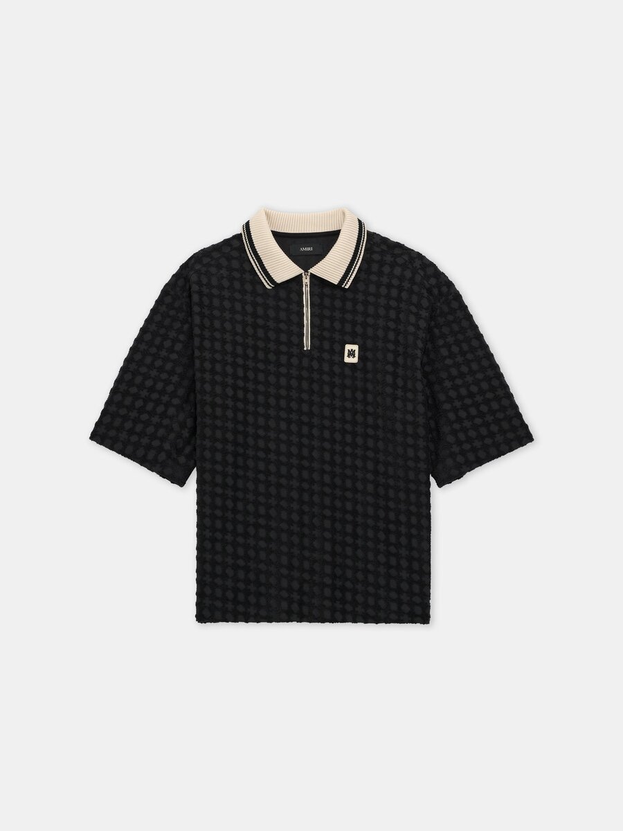 MA QUAD ZIP HAVLU KUMAŞ POLO