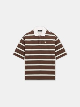 MA ÇİZGİLİ OVERSIZED POLO